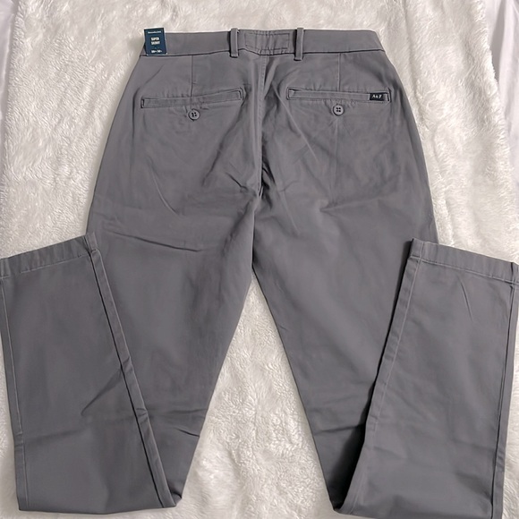 Arbecrombe & Fitch Pant Gray 28W 32L new with tags - Picture 2 of 4